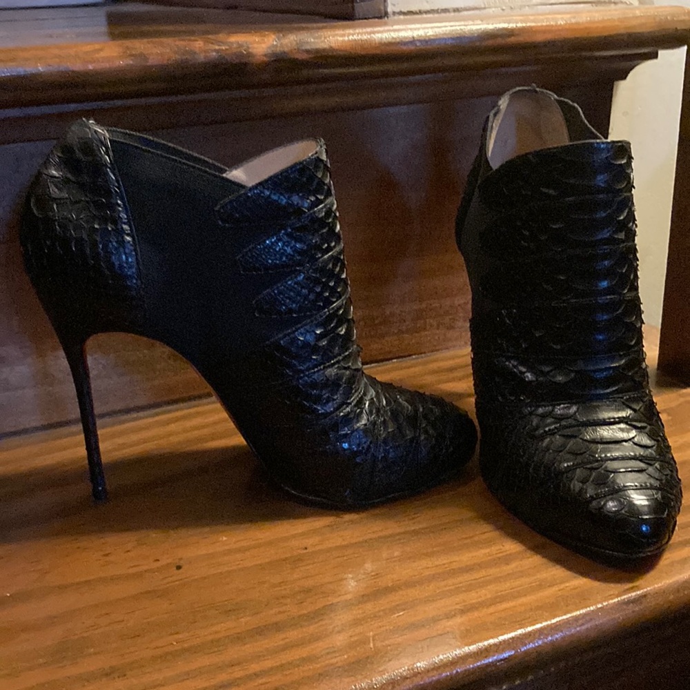 Christian Louboutin boots
